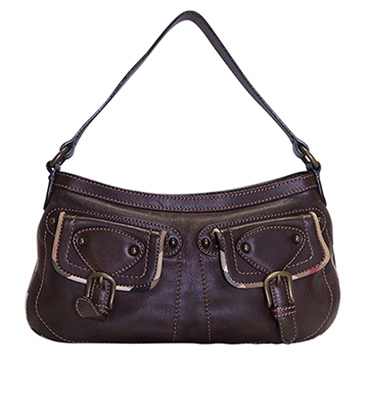 Double Front Pocket Hobo S, front view